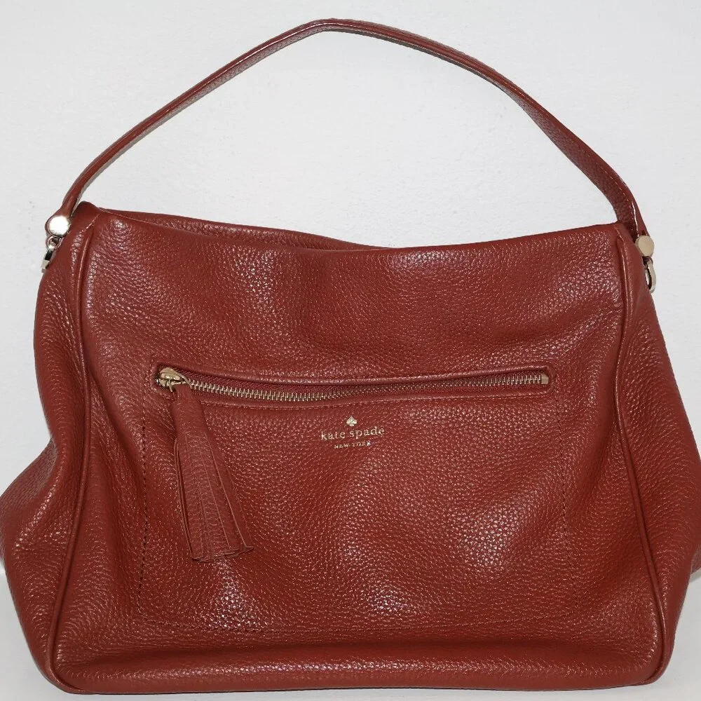 Kate Spade New York Michaela Chester Street Terracotta Hobo Bag